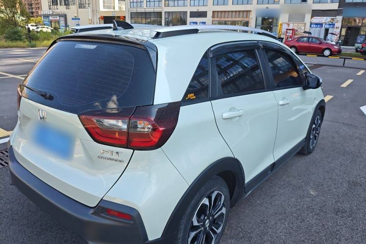 Used Honda Fit 2021 1.5L CVT Chao Yue Max Edition Rear Right 45 Deg