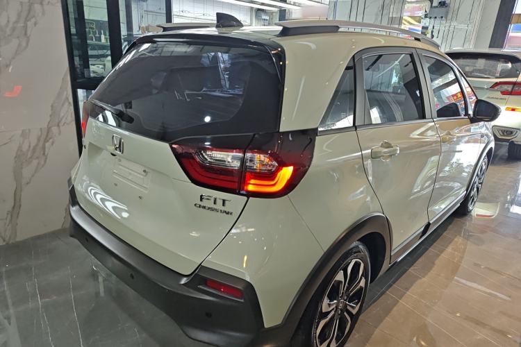 Used Honda Fit 2021 1.5L CVT Chao Yue Max Edition Rear Right 45 Deg