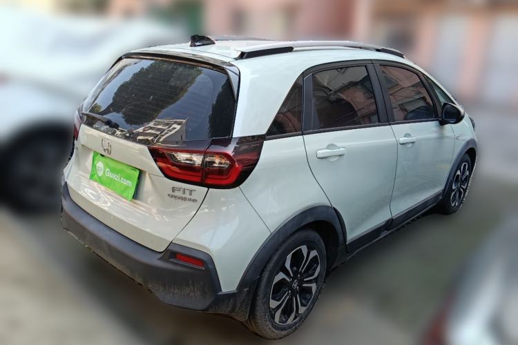 Used Honda Fit 2021 1.5L CVT Chao Yue Max Edition Rear Right 45 Deg