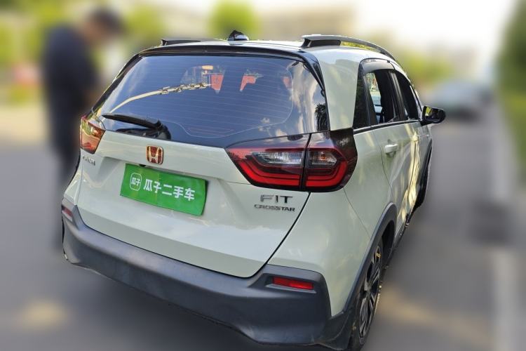 Used Honda Fit 2021 1.5L CVT Chao Yue Max Edition Rear Right 45 Deg
