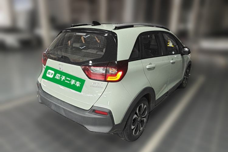 Used Honda Fit 2021 1.5L CVT Chao Yue Max Edition Rear Right 45 Deg