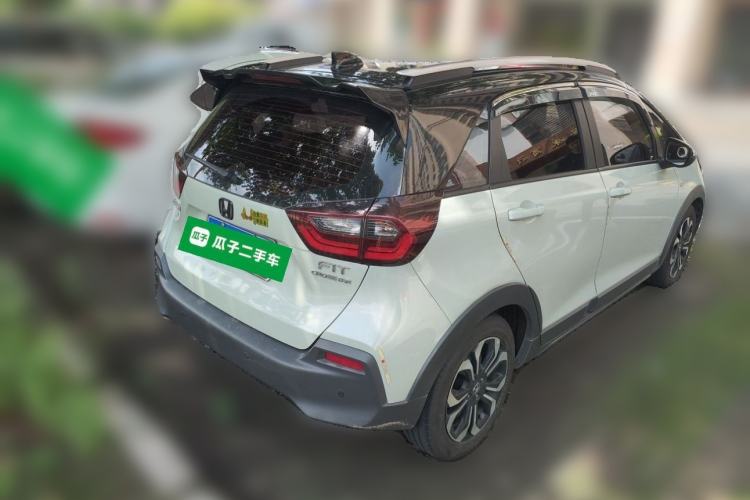 Used Honda Fit 2021 1.5L CVT Chao Yue Max Edition Rear Right 45 Deg