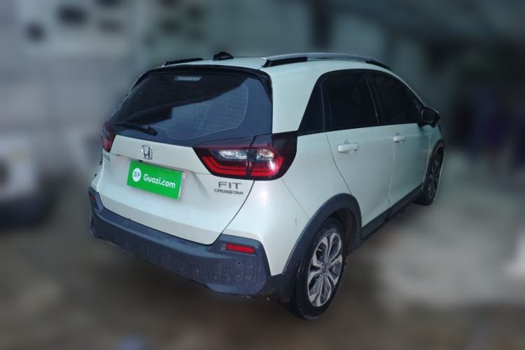 Used Honda Fit 2021 1.5L CVT Chao Yue Max Edition Rear Right 45 Deg