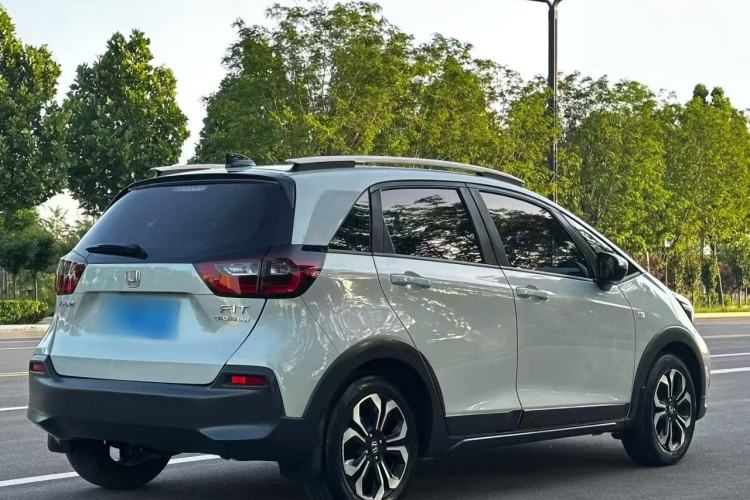 Used Honda Fit 2021 1.5L CVT Chao Yue Max Edition Rear Right 45 Deg