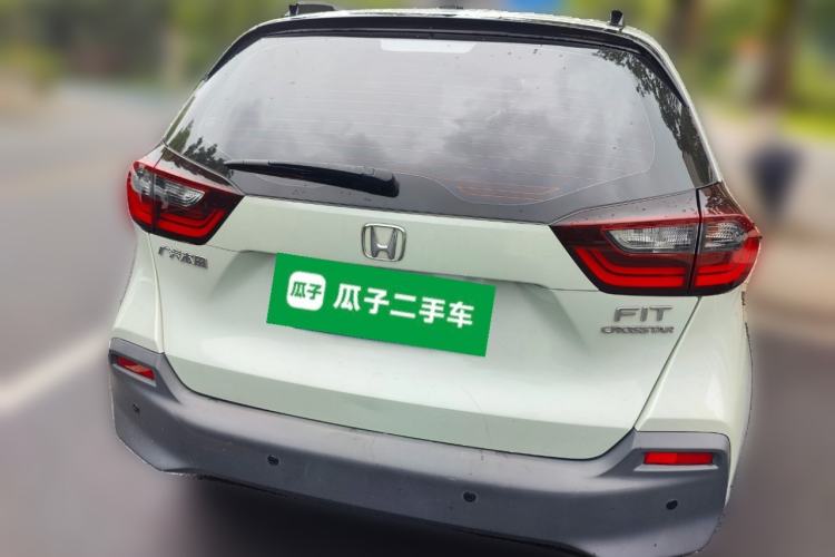 Used Honda Fit 2021 1.5L CVT Trendy Version Rear