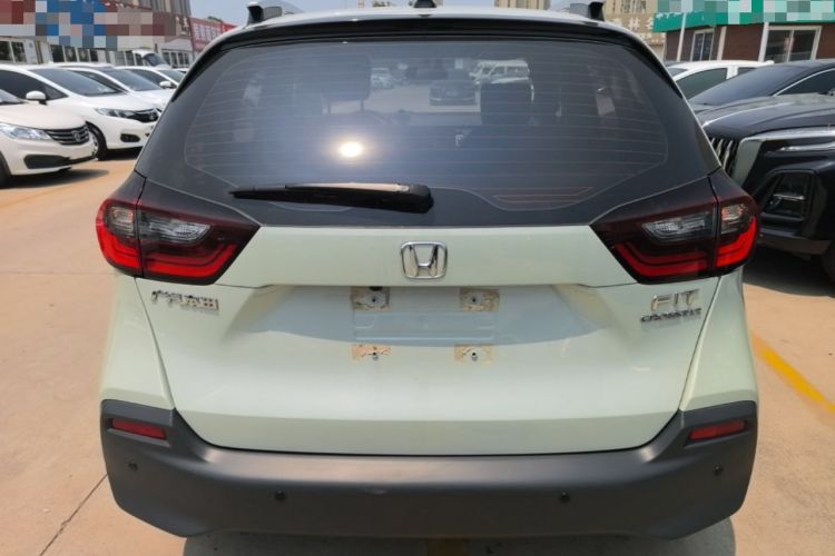 Used Honda Fit 2021 1.5L CVT Trendy Version Rear