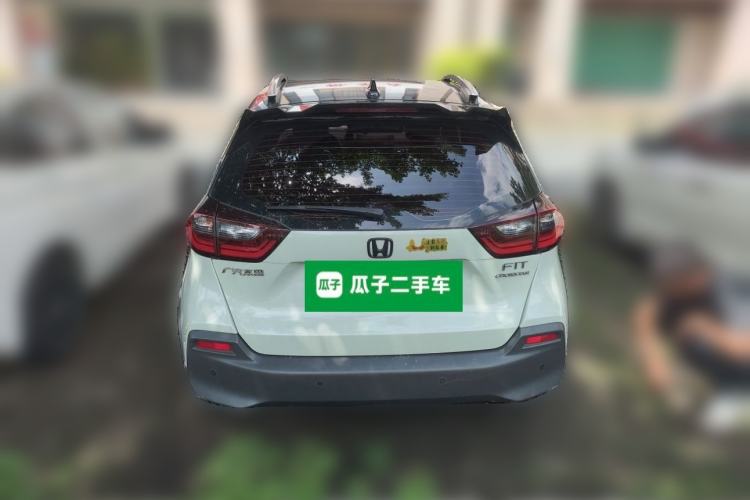 Used Honda Fit 2021 1.5L CVT Chao Yue Max Edition Rear