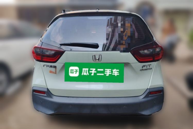 Used Honda Fit 2021 1.5L CVT Trendy Version Rear