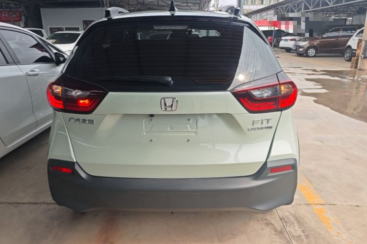Used Honda Fit 2021 1.5L CVT Chao Yue Max Edition Rear