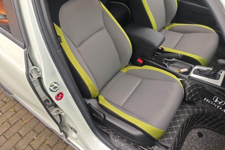 Used Honda Fit 2021 1.5L CVT Trendy Version Right Front Seat