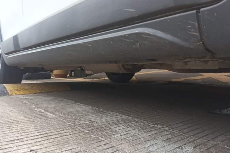 Used Honda Fit 2021 1.5L CVT Trendy Version Right Side Sill