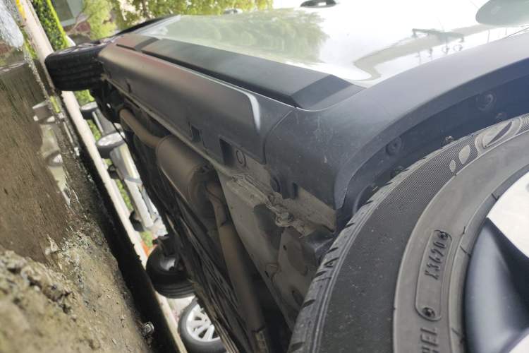 Used Honda Fit 2021 1.5L CVT Trendy Version Right Side Sill