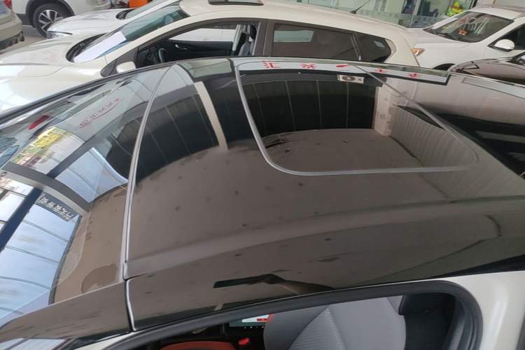 Used Honda Fit 2021 1.5L CVT Trendy Sports Edition Roof