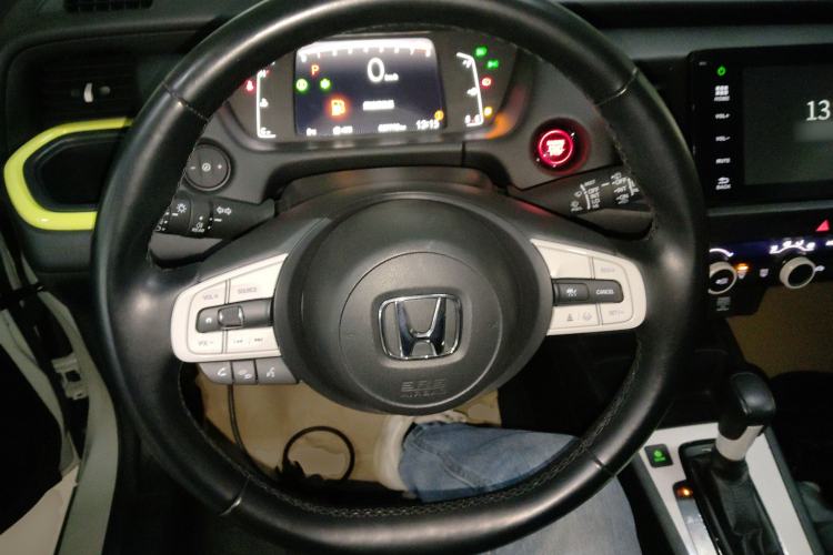 Used Honda Fit 2021 1.5L CVT Chao Yue Max Edition Steering Wheel