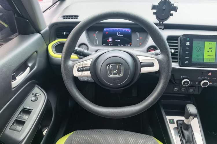 Used Honda Fit 2021 1.5L CVT Trendy Version Steering Wheel