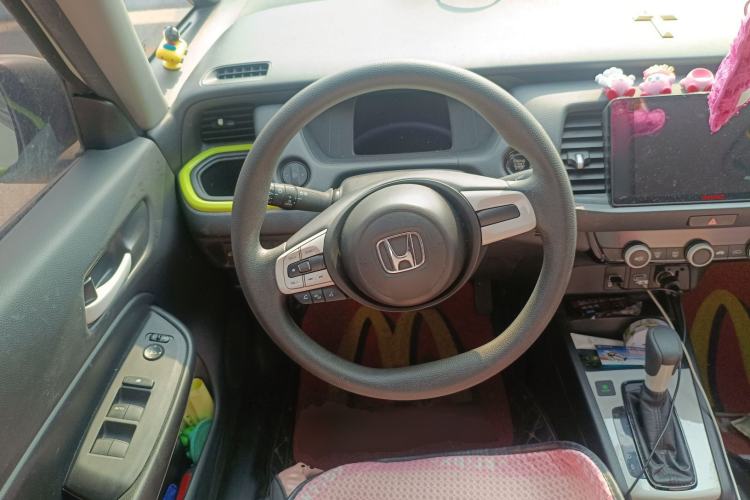 Used Honda Fit 2021 1.5L CVT Trendy Version Steering Wheel