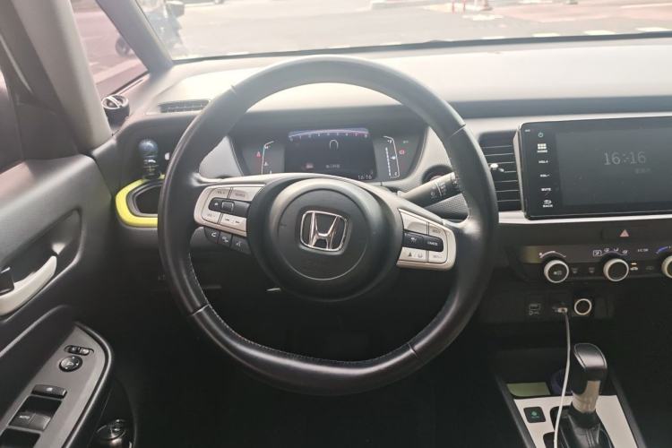 Used Honda Fit 2021 1.5L CVT Chao Yue Max Edition Steering Wheel