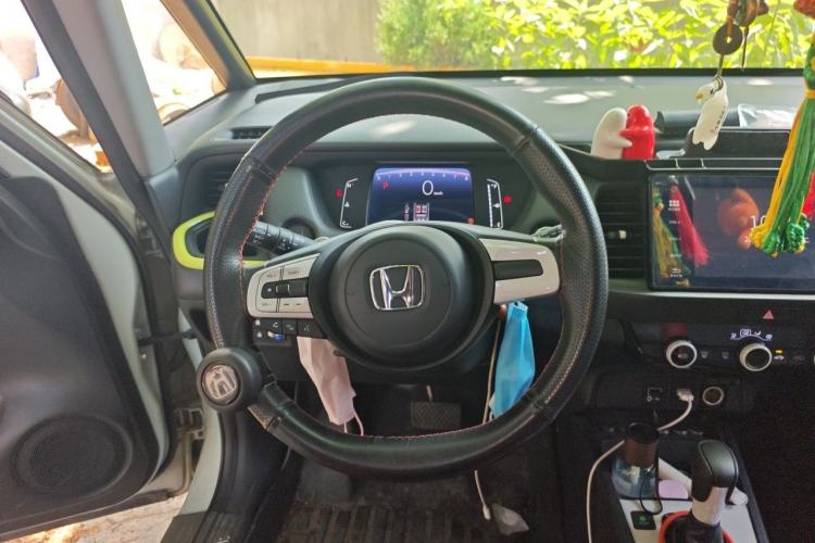 Used Honda Fit 2021 1.5L CVT Trendy Version Steering Wheel