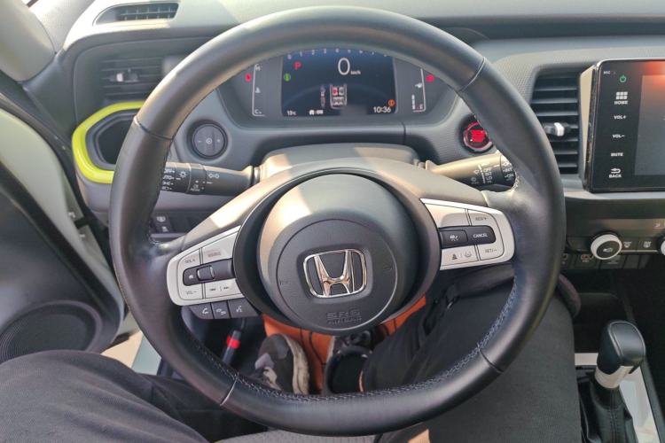 Used Honda Fit 2021 1.5L CVT Chao Yue Max Edition Steering Wheel