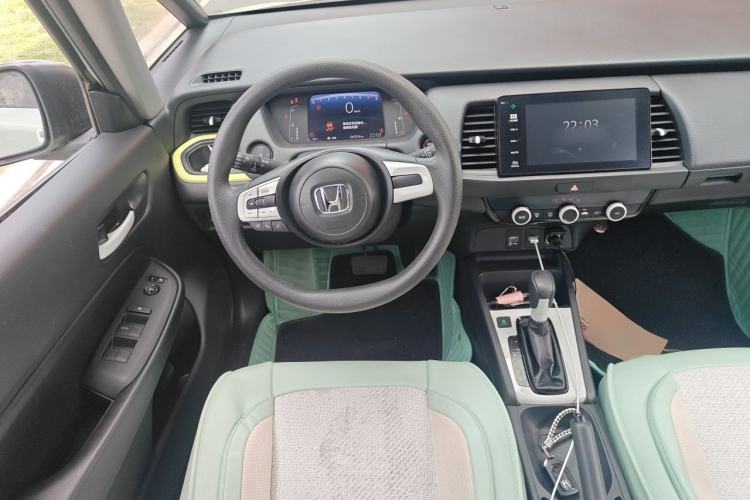 Used Honda Fit 2021 1.5L CVT Trendy Version Steering Wheel