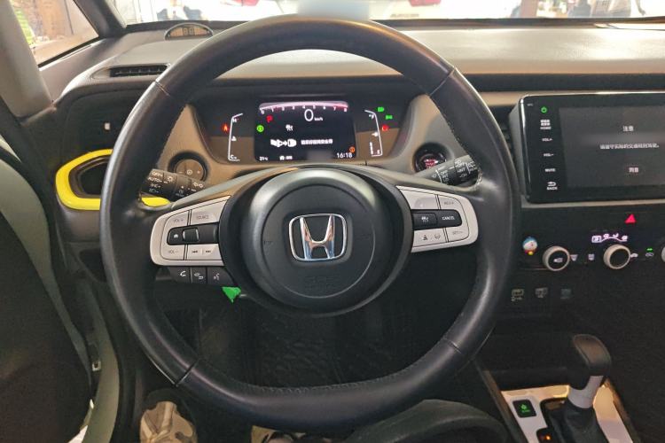Used Honda Fit 2021 1.5L CVT Chao Yue Max Edition Steering Wheel