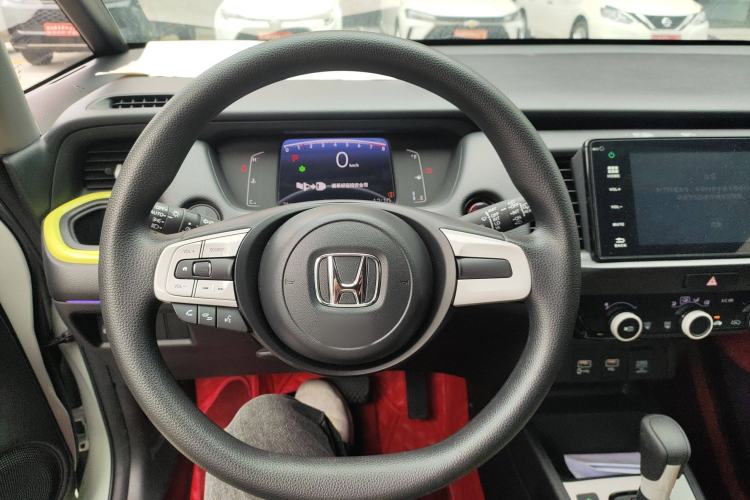 Used Honda Fit 2021 1.5L CVT Trendy Version Steering Wheel