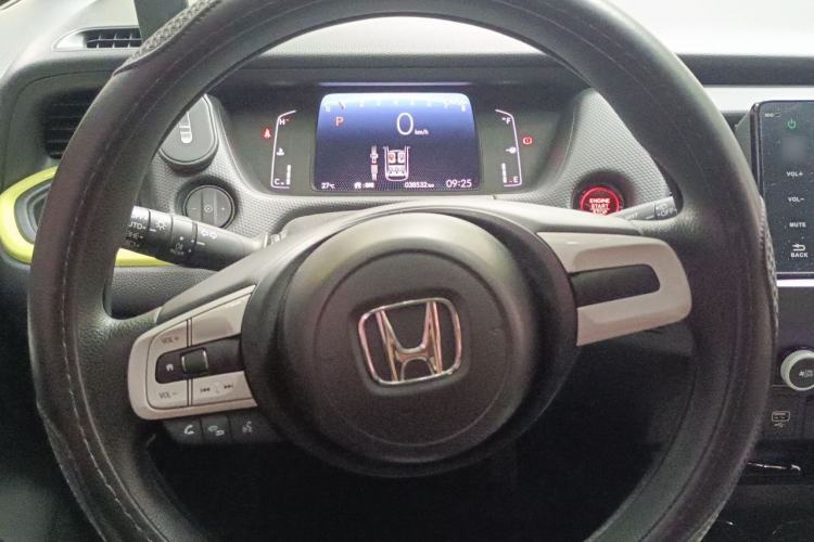 Used Honda Fit 2021 1.5L CVT Trendy Version Steering Wheel