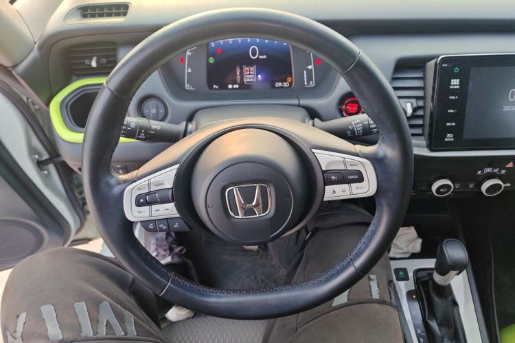 Used Honda Fit 2021 1.5L CVT Chao Yue Max Edition Steering Wheel