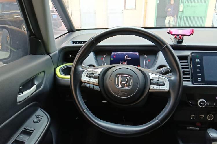 Used Honda Fit 2021 1.5L CVT Chao Yue Max Edition Steering Wheel