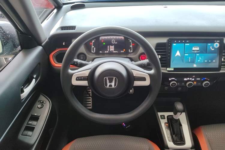 Used Honda Fit 2021 1.5L CVT Trendy Sports Edition Steering Wheel