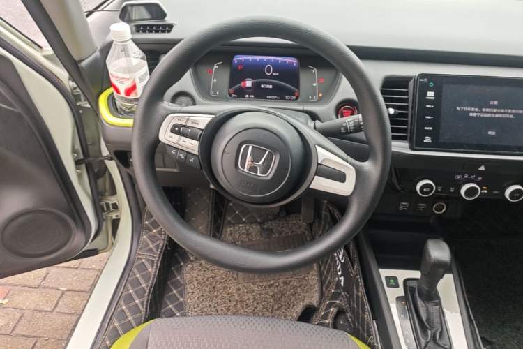 Used Honda Fit 2021 1.5L CVT Trendy Version Steering Wheel