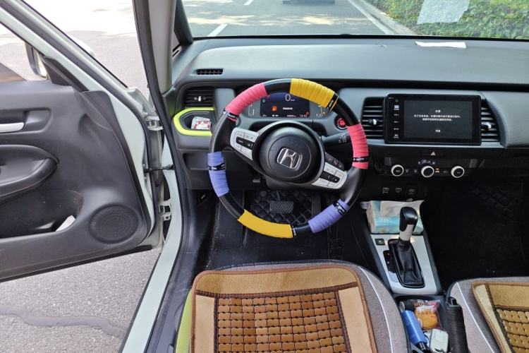 Used Honda Fit 2021 1.5L CVT Chao Yue Max Edition Steering Wheel