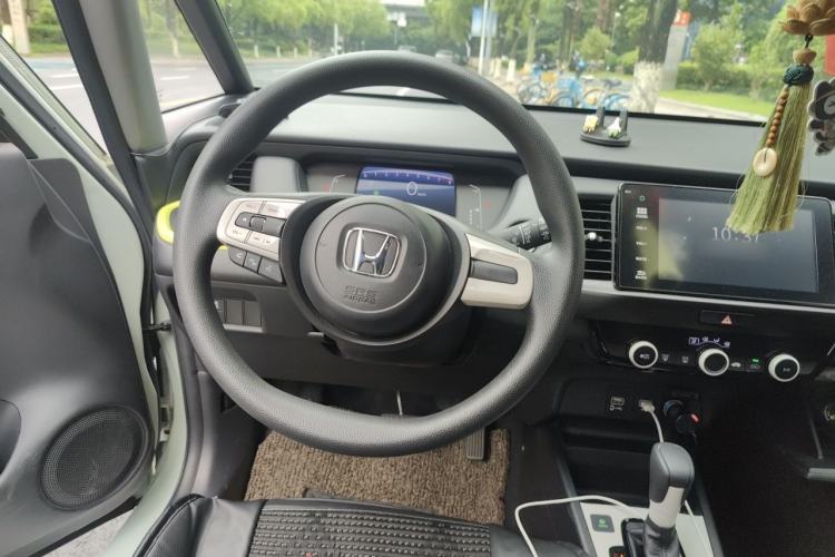 Used Honda Fit 2021 1.5L CVT Trendy Version Steering Wheel