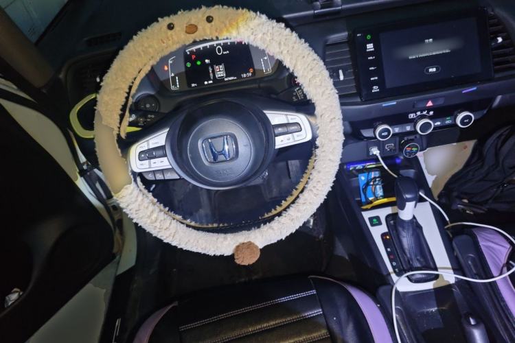 Used Honda Fit 2021 1.5L CVT Chao Yue Max Edition Steering Wheel