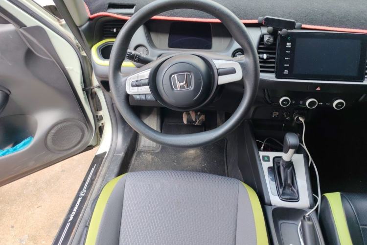 Used Honda Fit 2021 1.5L CVT Trendy Version Steering Wheel