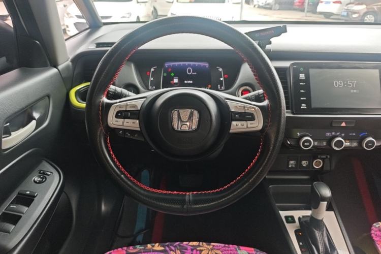 Used Honda Fit 2021 1.5L CVT Chao Yue Max Edition Steering Wheel