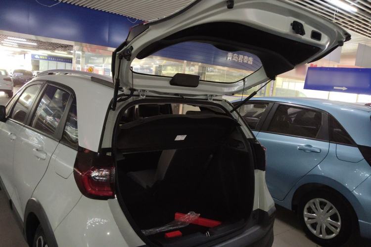 Used Honda Fit 2021 1.5L CVT Chao Yue Max Edition Trunk