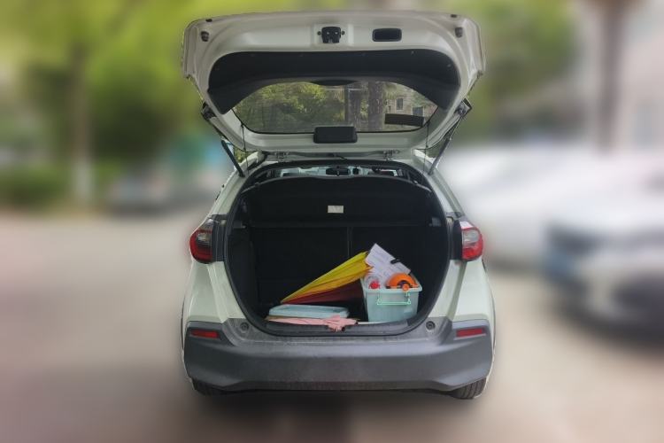 Used Honda Fit 2021 1.5L CVT Chao Yue Max Edition Trunk