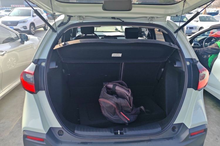Used Honda Fit 2021 1.5L CVT Chao Yue Max Edition Trunk