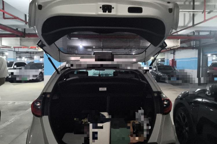 Used Honda Fit 2021 1.5L CVT Chao Yue Max Edition Trunk