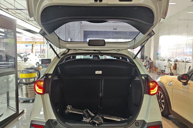 Used Honda Fit 2021 1.5L CVT Chao Yue Max Edition Trunk