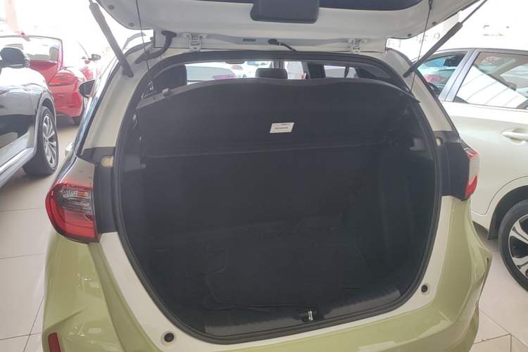 Used Honda Fit 2021 1.5L CVT Trendy Sports Edition Trunk