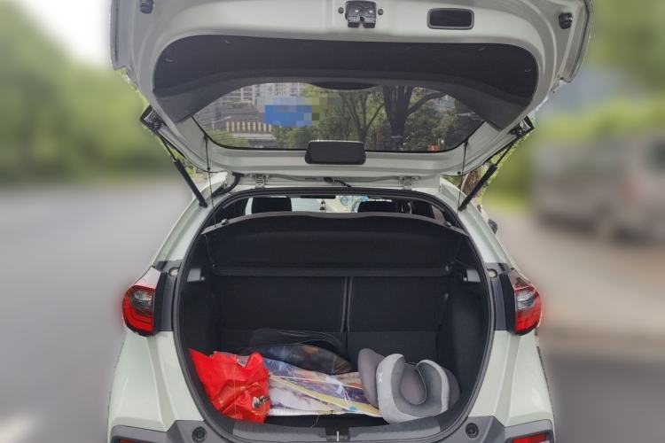 Used Honda Fit 2021 1.5L CVT Trendy Version Trunk