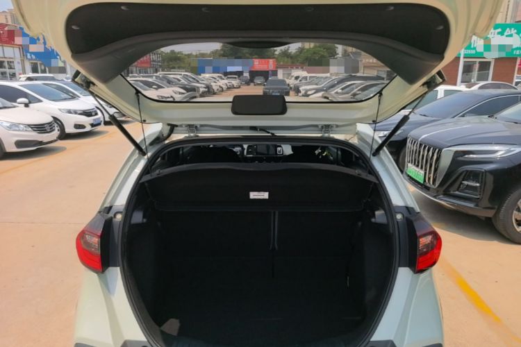 Used Honda Fit 2021 1.5L CVT Trendy Version Trunk