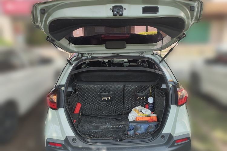 Used Honda Fit 2021 1.5L CVT Chao Yue Max Edition Trunk