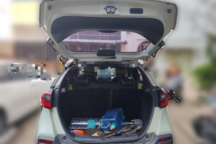 Used Honda Fit 2021 1.5L CVT Trendy Version Trunk