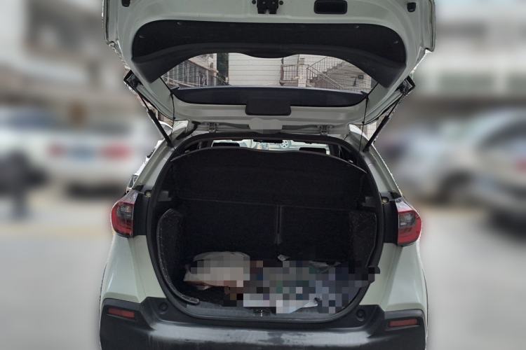 Used Honda Fit 2021 1.5L CVT Trendy Version Trunk