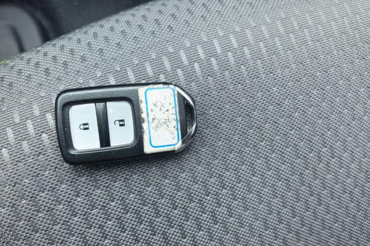 Used Honda Fit 2021 1.5L CVT Trendy Version Vehicle Key