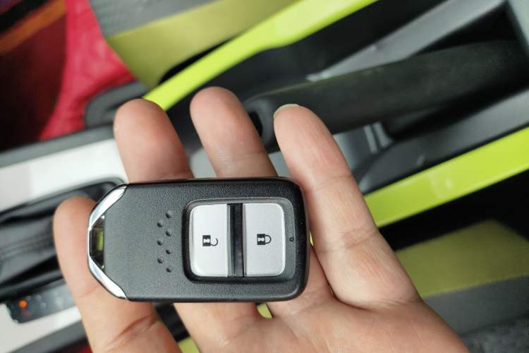 Used Honda Fit 2021 1.5L CVT Trendy Version Vehicle Key