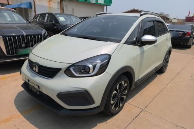 Used Honda Fit 2021 1.5L CVT Trendy Version